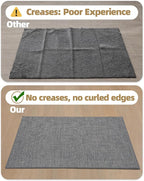 Color&Geometry Ultra-Thin Indoor Door Mat, Washable Doormat - Image 5