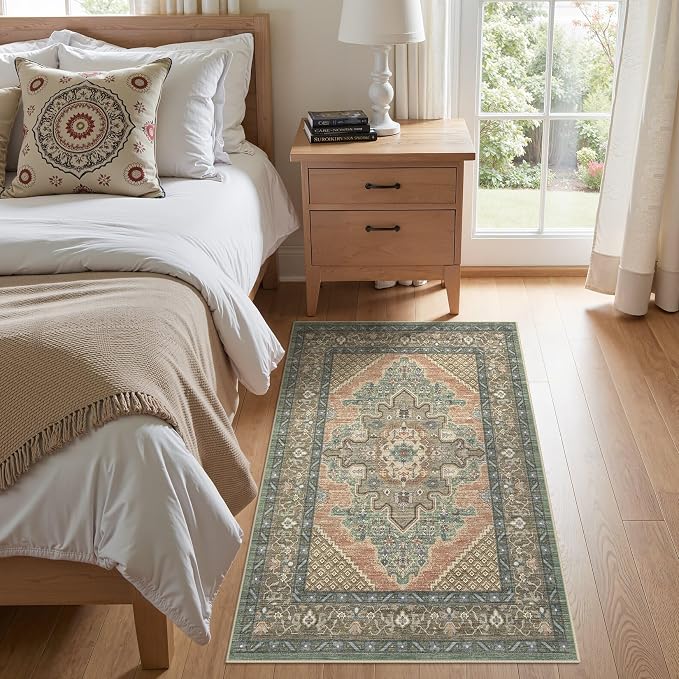 Tortania Area Rug Living Room Rugs - Image 3