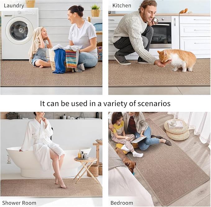 YDKGL Kitchen Mats for Floor, Super Absorbent Kitchen Rugs Non Slip Washable - Image 8