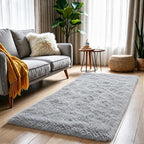LOCHAS Ultra Soft Indoor Modern Area Rugs Fluffy Living Room Carpets by LOCHAS