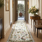 Machine Washable Kitchen Runner Rugs: 2'x10' Hallway Runner Stain Resistant Non by palohom