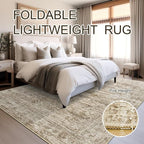 Soalmost Washable Area Rug 8x10, Large Soft Rugs - Image 6