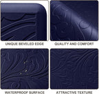 KMAT Kitchen Mat Cushioned Anti-Fatigue Floor Mat Waterproof Non-Slip Standing - Image 5