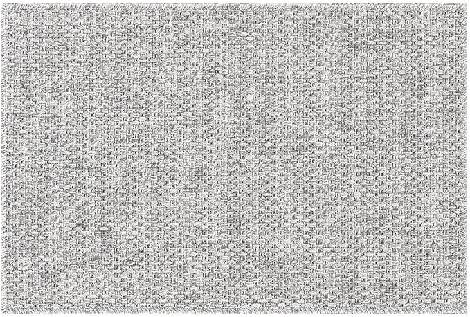 CAMILSON Easy Jute Rug 2x3, Indoor Outdoor Gray Color Farmhouse Area Rugs - Image 2