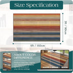 3x5 Ombre Entry Rug - Image 7