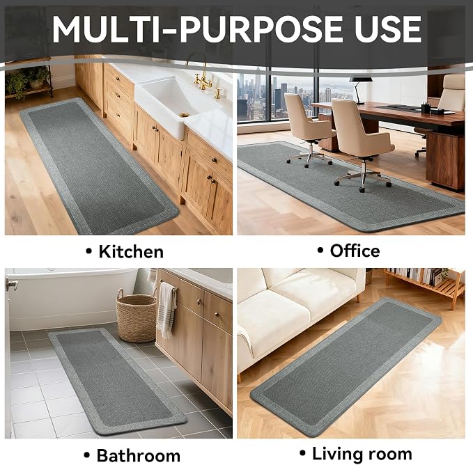 Non Slip Kitchen Mat Washable, Absorbent Kitchen Mats - Image 7
