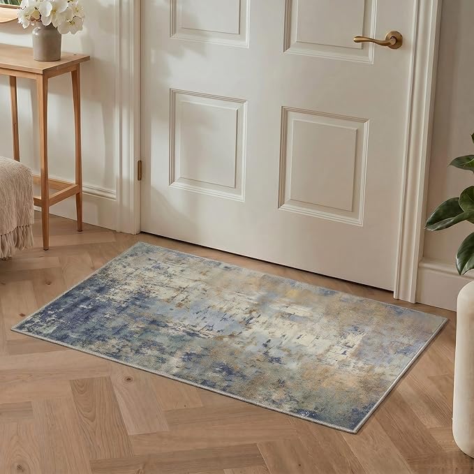 BEIMO Area Rugs 5x7 for Living Room Bedroom, Modern Abstract Machine Washable - Image 7