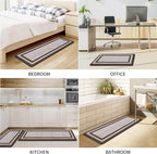 Mattitude Kitchen Mats Set of 2 Cushioned 0.47 inch Thick Rugs Non-Skid - Image 7