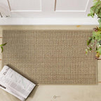 Artoid Mode Washable Non Slip Rubber Backing Kitchen Rugs Doormat, Absorbent - Image 2