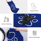 Smiry Dog Door Mat for Muddy Paws, Absorbent Dirt Trapper Non Slip Quick Dry - Image 6