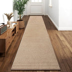 YDKGL 2x10 ft Hallway Runner Rug Extra Long Boho Woven Kitchen Runner Rugs Mat by YDKGL