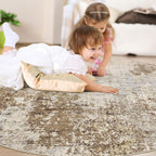8ft Round Area Rug Living Room Rugs - Image 6