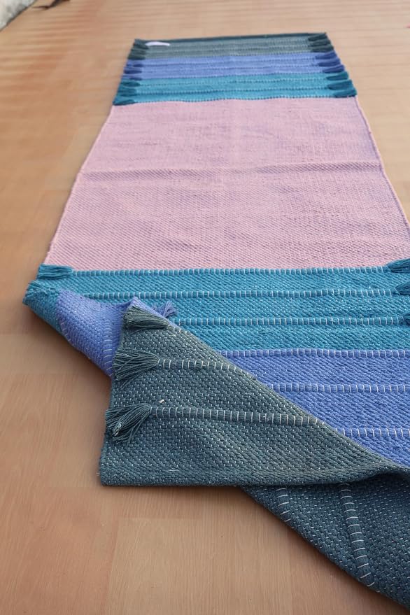 Jaipur art & Rugs Cotton Yoga Mat - Image 5