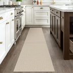 IOHOUZE Washable Runner Rug 2x8 Non Slip Rubber Backed Hallway Runner Entryway - Image 7
