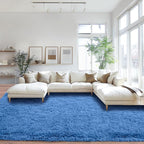 Mugorn Area Rugs 9x12 Living Room, Soft Carpet Shag Kids Room Rug, Non-Slip by MUGORN