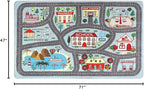 LIVEBOX Soft Kids Rug 4'x6' Carpet Play Mat - Image 2