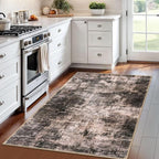 IOHOUZE Abstract Area Rug 4x6 Ft Washable Rugs - Image 2