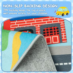 Capslpad Kids Rug Educational Learning Rug 6.6' x 9.8' Classroom Carpet Traffic - Image 3