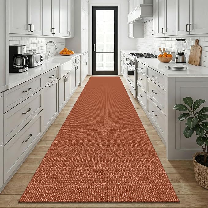 KOZYFLY Orange 3x12 Runners Rugs - Image 2