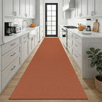 KOZYFLY Orange 3x12 Runners Rugs - Image 2