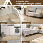 COSY HOMEER Kitchen Rugs 24"x36"/24"x60" Non-Slip Washable Kitchen Mats - Image 7