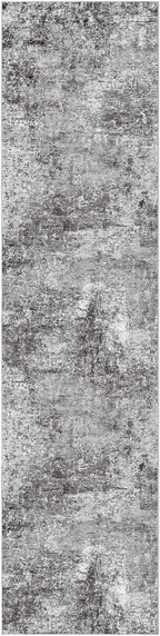 DMOYEST Washable Runner Rug for Hallway: 2.6x12 Neutral Modern Abstract Low - Image 10