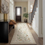 Machine Washable Kitchen Runner Rugs: 2'x10' Hallway Runner Non Slip Low Pile - Image 5