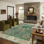 Washable Area Rugs for Living Room: 8x10 Bedroom Rug Vintage Area Rug Stain by palohom