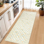 Runner Rug for Entryway: 2x5 Kitchen Rugs Non Slip Washable Ultra-Thin Soft - Image 5
