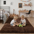 Fluffy 4x6 Area Rugs for Living Room Bedroom: Ultra Soft Shag Rug Non-Slip - Image 7