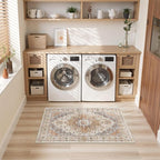 befbee 2x3 Entryway Rug Small Washable Kitchen Rugs Non Slip Front Door Rug - Image 8