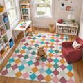 jinchan Macy 8x10 Kids Area Rug by JINCHAN