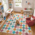 jinchan Macy 8x10 Kids Area Rug by JINCHAN