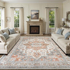 Lessymo 9×12 Area Rugs Washable - Image 9