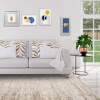 5x7 Area Rugs for Living Room Rug Washable: Modern Rug for Dining Room Bedroom - Image 9