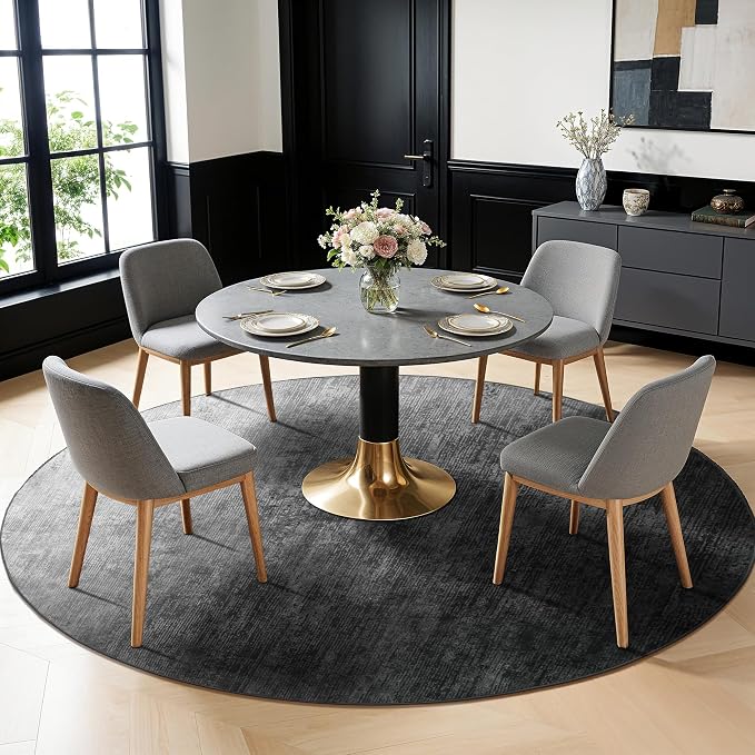 LIANLAM 8 FT Round Rug - Image 3
