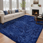 5x7 Area Rug for Living Room: Ultra Soft Fluffy Rug Modern Large Thicked Shag - Image 3