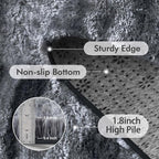9x12 Ft Extra Large Shag Rugs for Living Room, Ultra Soft Fluffy Furry Area - Image 5