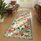 Rugcomf Long Hallway Runner Rug 2'7"x14' - Image 3