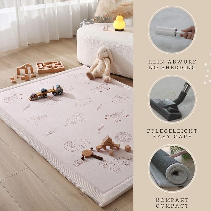 Hakuna Matte CloudSoft Baby Play Mat - Image 4