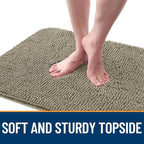 OLANLY Dog Door Mat for Muddy Paws 59x24, Absorbs Moisture and Dirt, Absorbent - Image 4