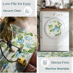 3x5 Floral Entry Rug - Image 6