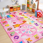 Chicrug Educational Kid Area Rug by ChicrugHomeDecor
