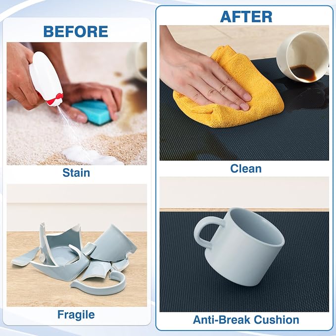 StepRite Kitchen Mats, Cushioned Anti Fatigue Kitchen Mats - Image 4