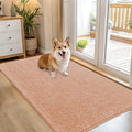 OLANLY Dog Door Mat for Muddy Paws 54x32, Absorbs Moisture and Dirt, Absorbent by OLANLY