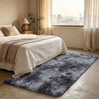 Shag Runner Rug for Bedroom Living Room 3x7 Upgrade Non-Slip Fluffy Soft - Image 3