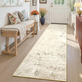 Toneed Entryway Runner Rug 2x8 for Hallway Kitchen, Washable Non-Slip Rug by Toneed