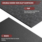 Stepwaver Extra Large Exercise Mat, Shoe-Friendly, Ultra Durable, Thick Large - Image 6
