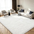 Shag Area Rugs for Living Room 8X10 Ultra Soft Fluffy Area Rugs for Bedroom Dorm by Boshengya