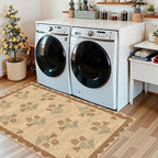 3x5 Floral Entry Rug - Image 9